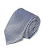 The Bostonians Herren Krawatte Monochrom in Blau Farbe
