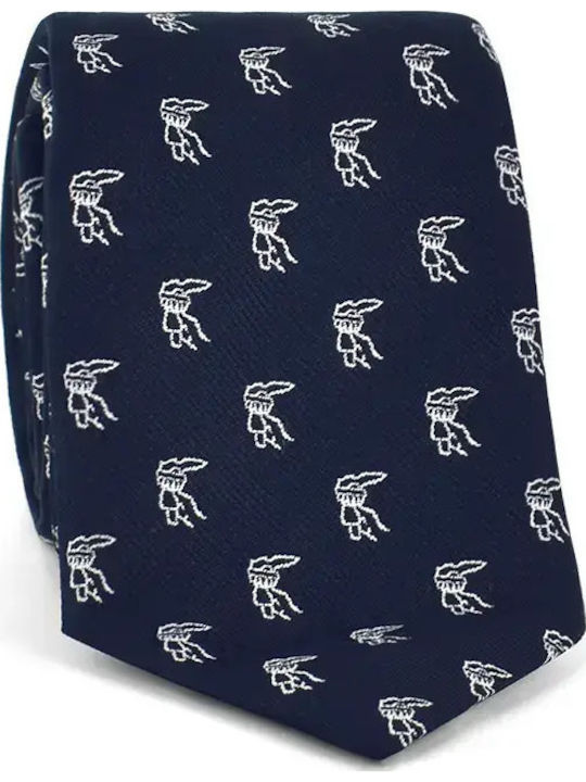 Makis Tselios Fashion Ανδρική Γραβάτα σε Μπλε Χρώμα