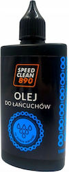 Speedclean 890 Масло За Верига За Велосипед За Мокри Условия Вместимост 100 Мл Speedclean 890 Масло За Верига За Велосипед За Мокри Условия Вместимост 100 Мл