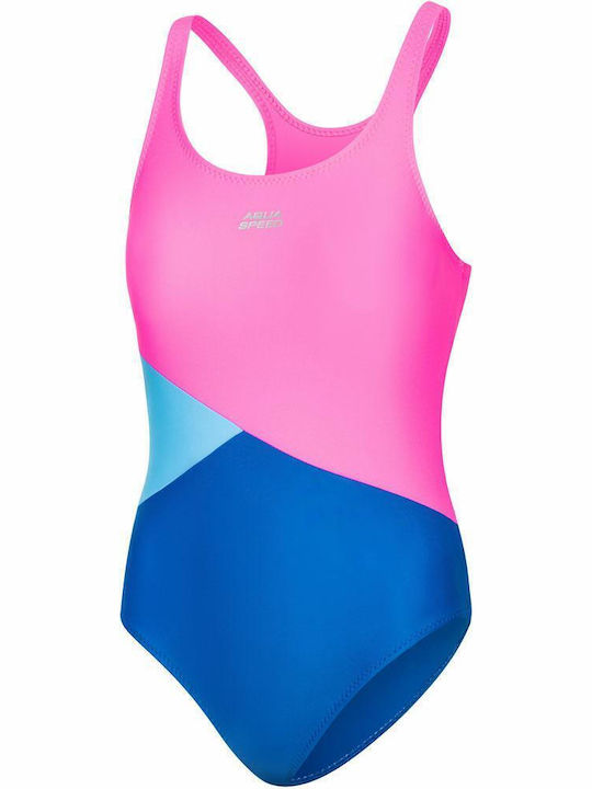 Aquaspeed Kids Swimwear One-Piece Blue/Pink