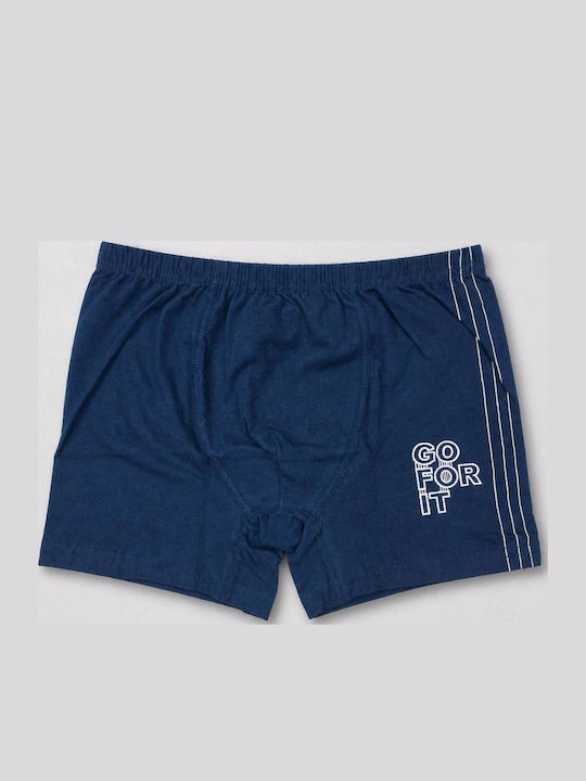 Baykar Kinderunterwäsche Boxer Blau
