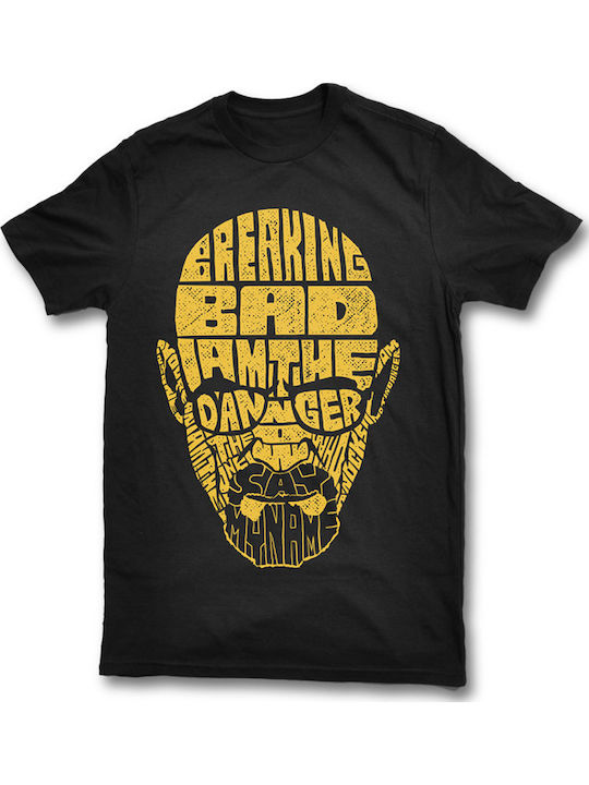 Unisex Bedruckte Blusen Schwarz Breaking Bad Dp7942