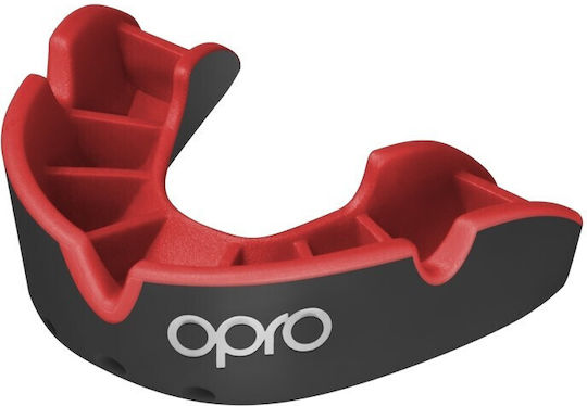 Opro Children's Mouthguard Silver Gen4 Black