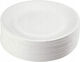 Olpack Weiße Papier-Teller 15cm 100 Stück