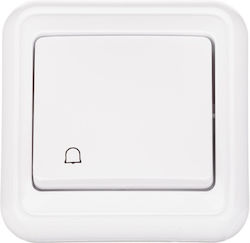 Wandschalter Weiß Glocke Normalerweise Offen Ip20 1 Stück