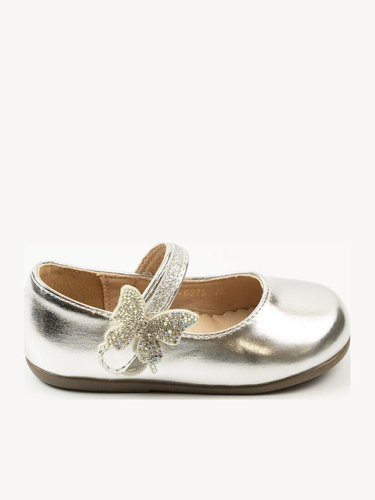 Fshoes Kids Ballerinas with Hoop & Loop Closure...