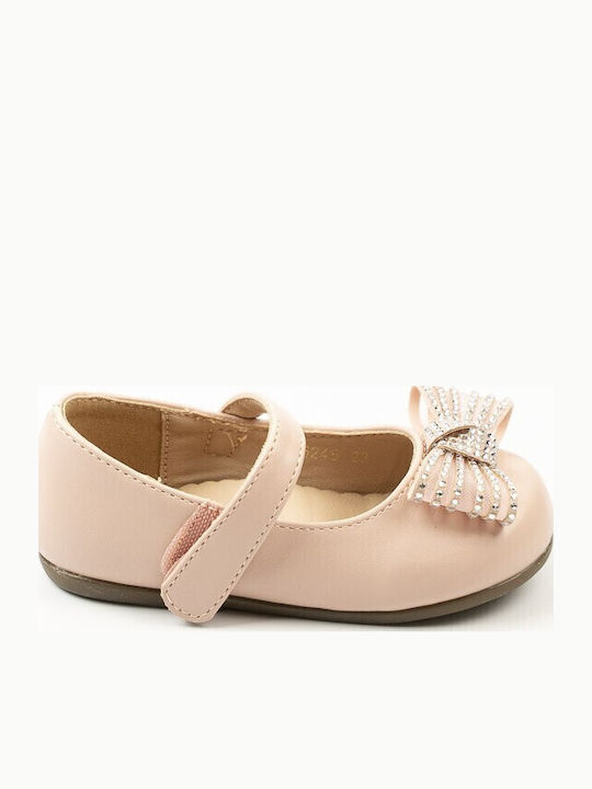 Fshoes Kids Ballerinas with Hoop & Loop Closure...