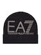 Beanie Unisex Căciulă Tricotată în Culoare Neagră