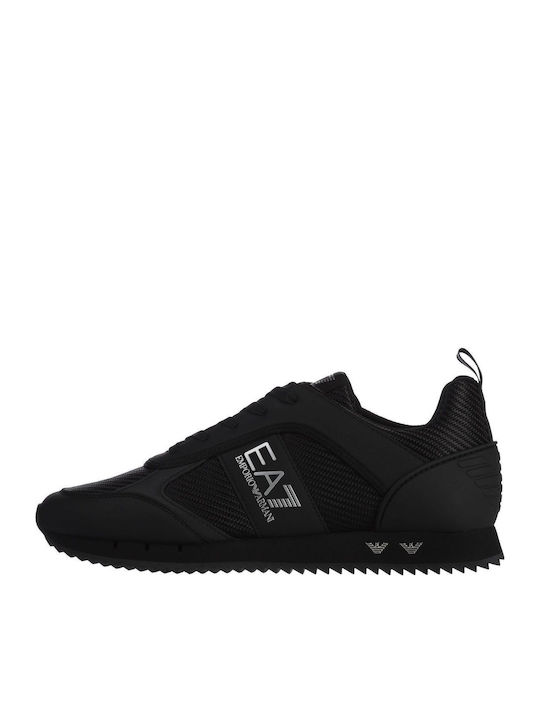 Emporio Armani Sneakers Μαύρα Emporio Armani Sneakers Μαύρα