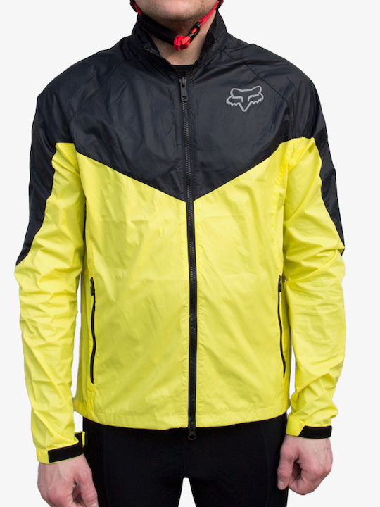 Aktivewear Herren Jacken Wasserdicht Gelb