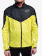 Aktivewear Herren Jacken Wasserdicht Gelb
