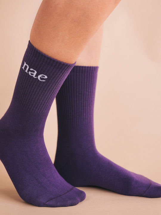 Nae Κάλτσες Purple Nae Κάλτσες Purple