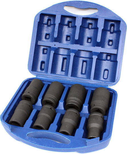 Falon-Tech Prize Pneumatic Cu Gazdă Cadru 3/4" Set 8 Bucăți