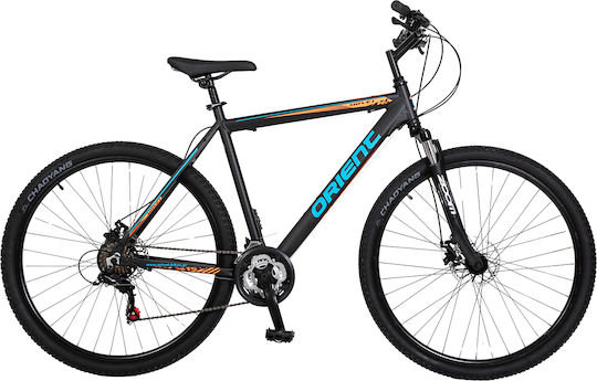 Orient Move 29" Schwarzes Mountainbike mit 21 Geschwindigkeiten