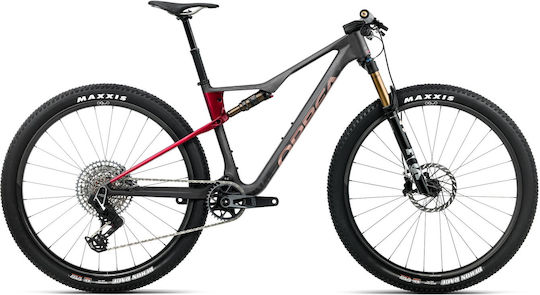 Orbea Oiz M-team Axs 29" 2025 Сив Планински Велосипед със Скорости