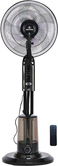 Misting Fan 75W Fan Diameter 40cm with Remote Control