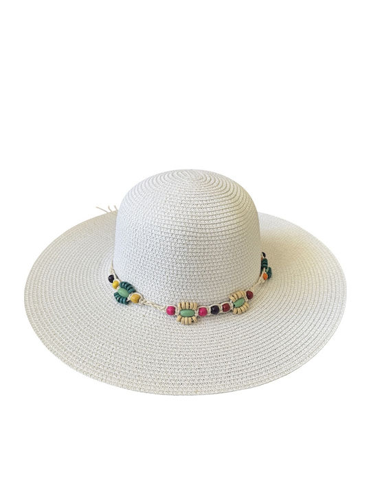 DENIA ACCESSORIES Pălărie Pentru Femei Alb