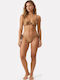 Set Bikini Metallic Bronze