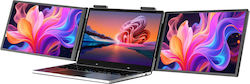 Zeuslap Zb14 Monitor 2x 14" Full Hd Ips 60hz Portable