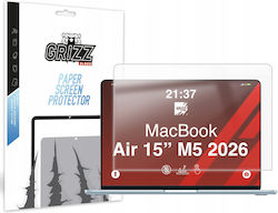 GrizzGlass Προστασία Οθόνης για Laptop 15"