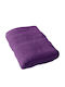 To megalo pazari Body Towel 70x140cm Purple Weight 500gsm