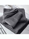 To megalo pazari Body Towel 70x140cm Dark Grey Weight 500gr/m²