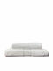 Το μεγάλο παζάρι Πετσέτα Σώματος Cosy 70x140εκ. Λευκή Βάρους 400gr/m²