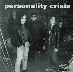 Personality Crisis 2 Personality Crisis Vinyl