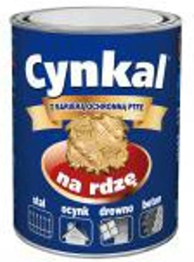 Acrylic Primer Paint Cynkal 0.7l White M/cyn.bia0.7