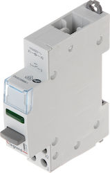 Legrand LP471 Διακόπτης Μπουτόν με Φωτισμό Πράσινο