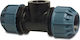 Jason 90° Pp 32 Mm X 3/4" X 32 Mm Triangular Connector