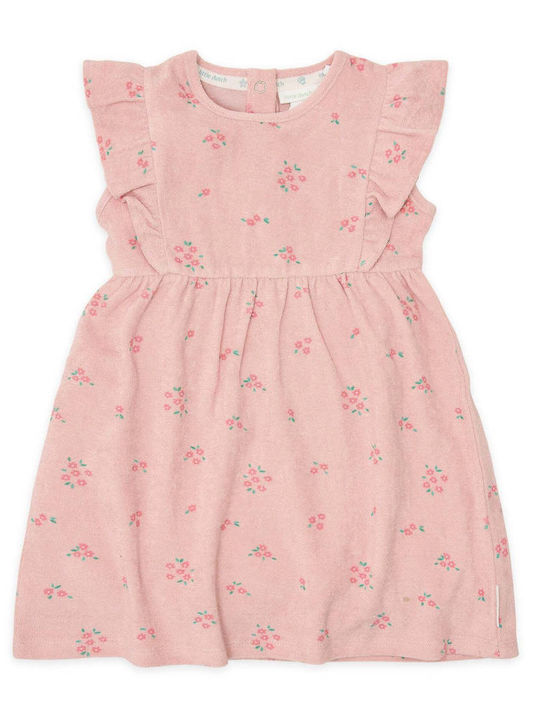 Girls Dress Dreamy Pink