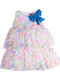 Girls Dress Multicolor