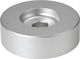 Dynavox "asp2" Aluminium Single-puck Silver