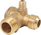 Falon-tech Brass Check Valve 1 2x1 2x1 8 Compressor