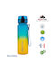 AlpinPro Mood Wasserflasche Kunststoff 500ml Gelb