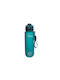 Alpin Compact Tritan Plastic Cycling Water Bottle 630ml Turquoise