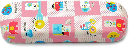 Case Sunglasses Case Kids Pink Sthc-22b
