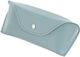 Stylion Semi-Hard Eyeglass Case With Blue Clip