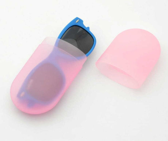 Case Brillenhalter Kinder Rosa Sthc-21s-b