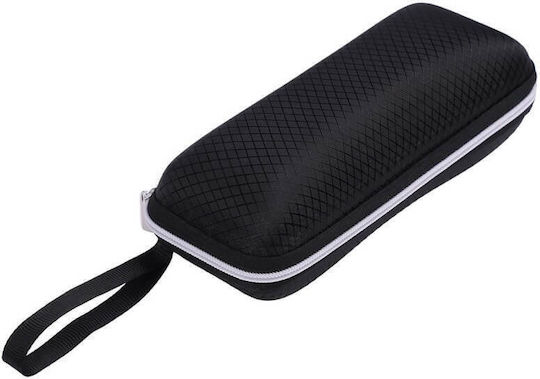 Black Glasses Case Zipper Pouch Handle Etc-97
