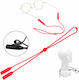 Silicone Adjustable Glasses Strap Red
