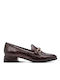 Women's Moccasins in Tabac Brown Colour
