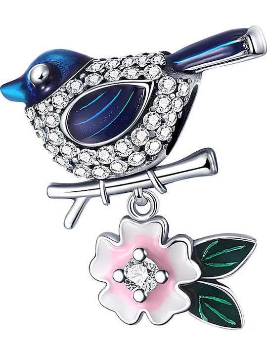 Pandora Charms Anhänger Charms 925 Silber Vogel Trusky