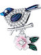 Pandora Charms Anhänger Charms 925 Silber Vogel Trusky