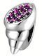 Pandora Charms Stopper Shell Silver 925 Charms Trusky
