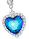 Pandora Charms Ocean Heart Pendant Charms Silver 925