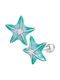 Trusky Ohrringe aus Silber Blaue