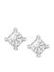 Silver Earrings Zirconia Earrings 925 Silver