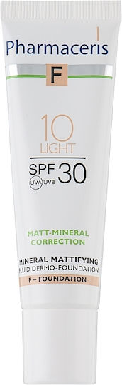 Pharmaceris Mineralische Mattierende Sonnencreme Lotion SPF30 30ml